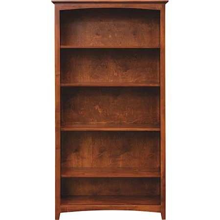  Open Bookcase (Available in other Finishes)