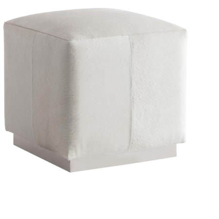 Aspen Fabric Ottoman