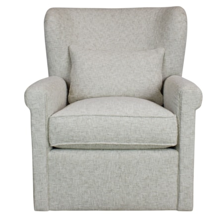 CHAIR-SWIVEL *HUDSON VALLEY*