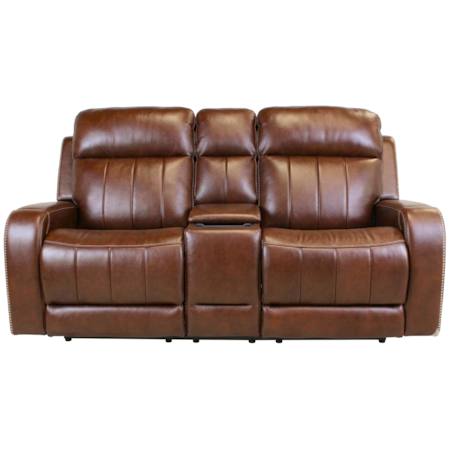 Motion Media Loveseat