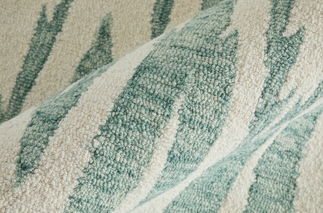 WALLACE TEAL RUG 8X10