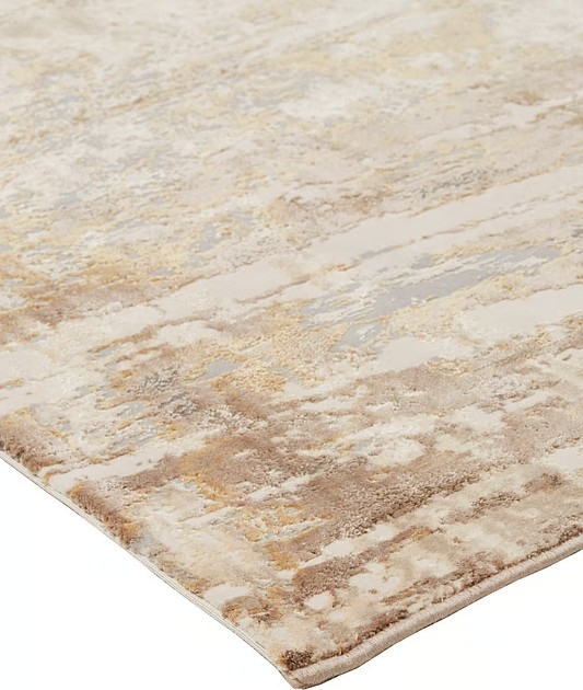7'9"X10 GRAY BEIGE RUG