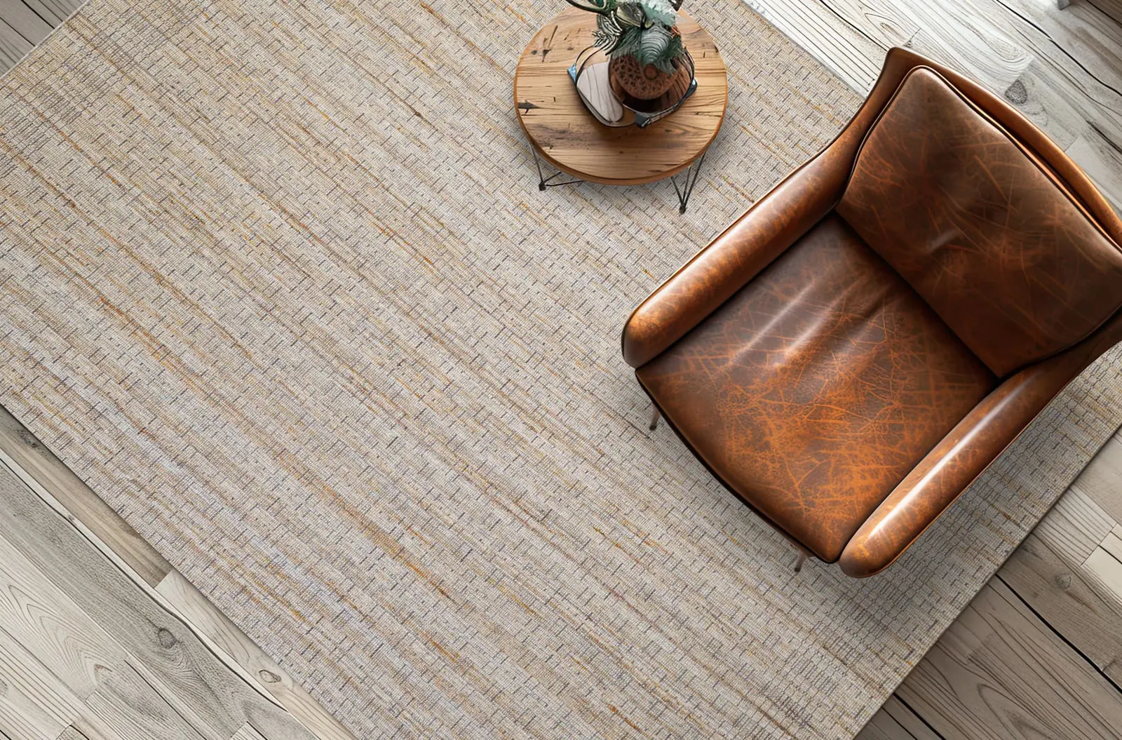 RUSTIC 8X11 RUG(Available in Multiple Sizes)