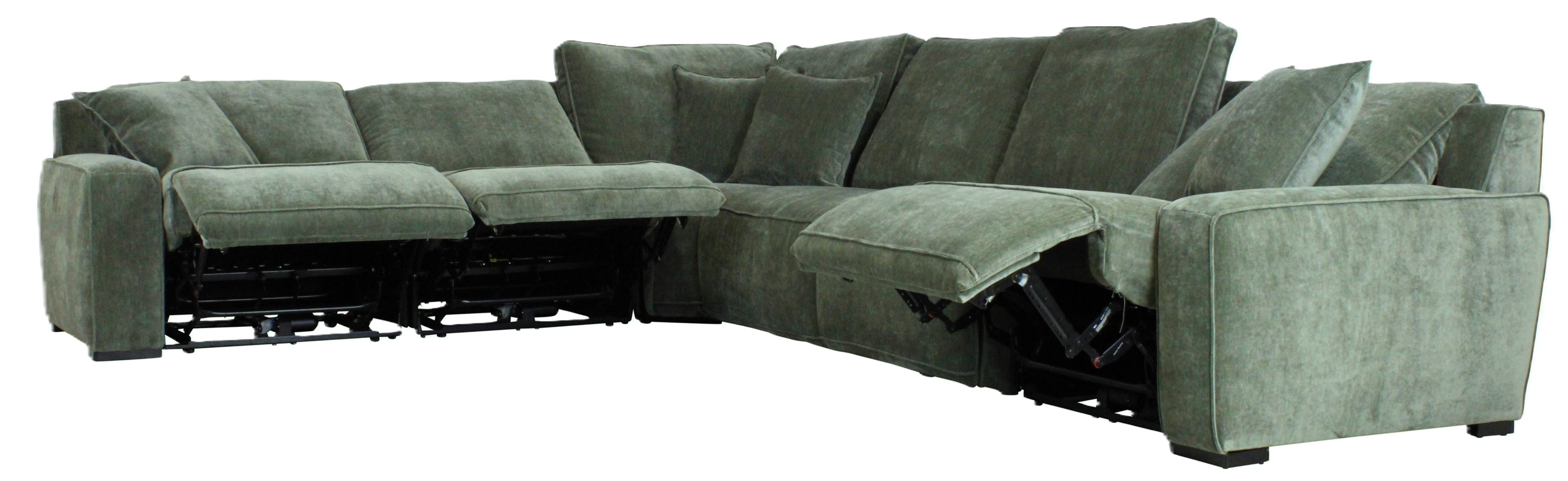 Power Reclining Sectional
