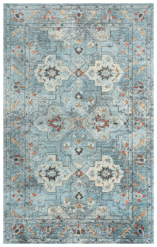 Premiere Blue 9 x 12 Rug