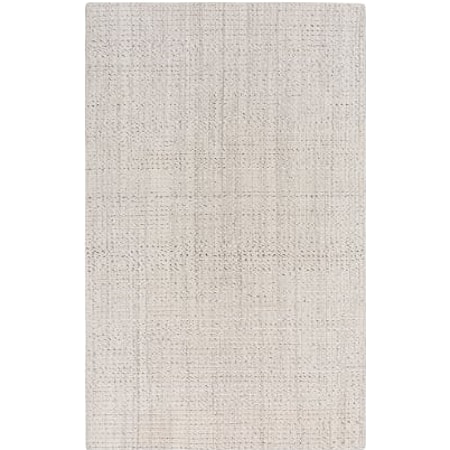 Cable Oyster 8 x 11 Rug