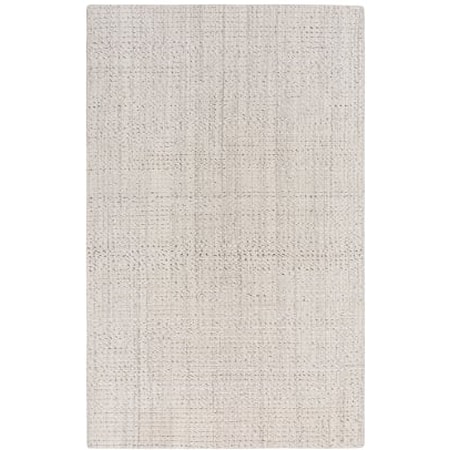 Cable Oyster 8 x 11 Rug
