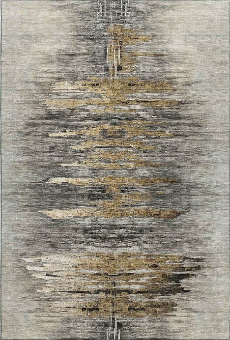 Trevi Gray 8x10 Rug