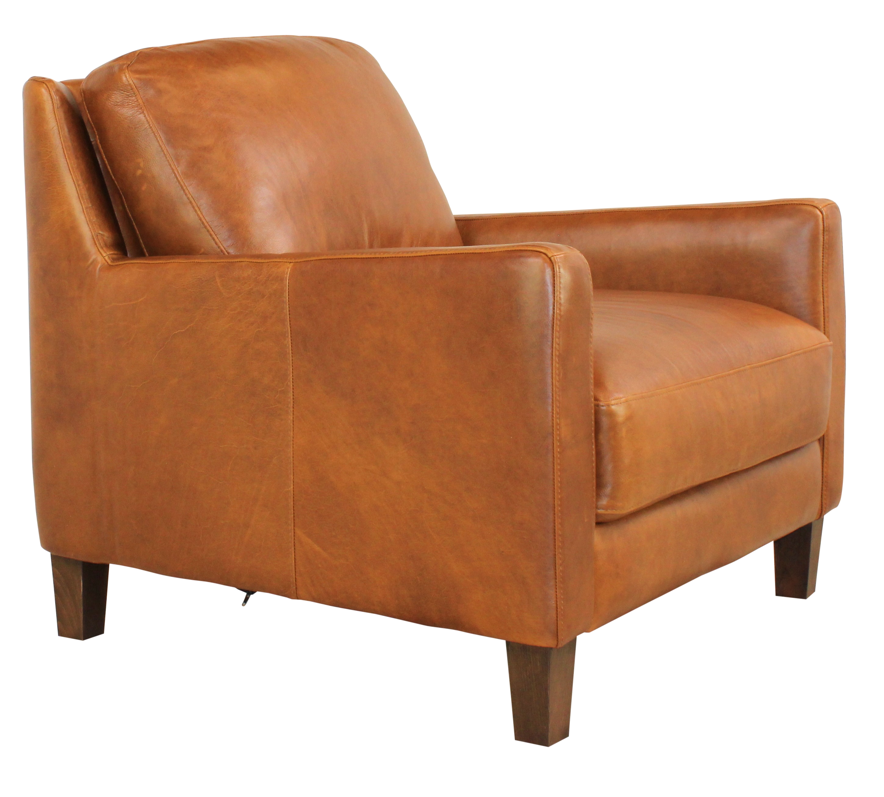 CHAIR AND OTTOMAN