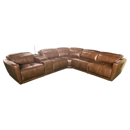 Sectional Power 6 PC