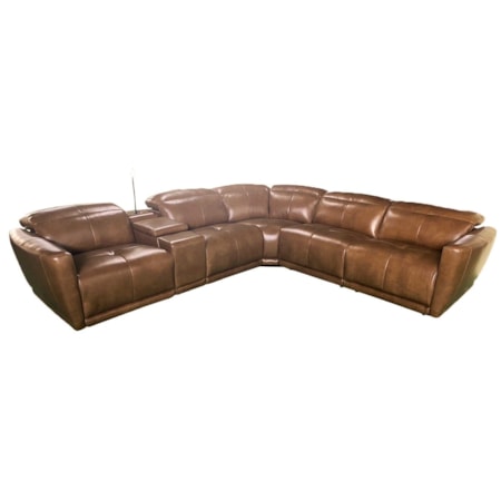Sectional Power 6 PC