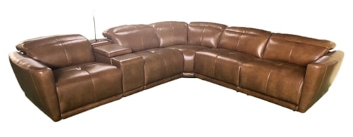 Sectional Power 6 PC