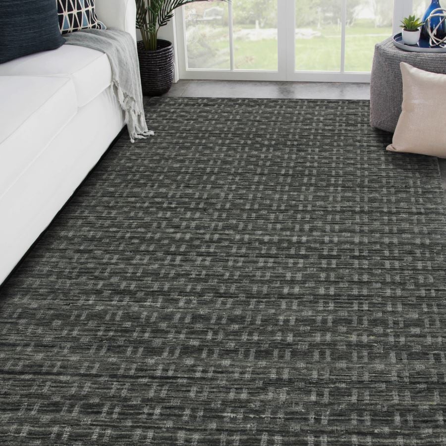HOU 5 Dark Gray 7 x 9