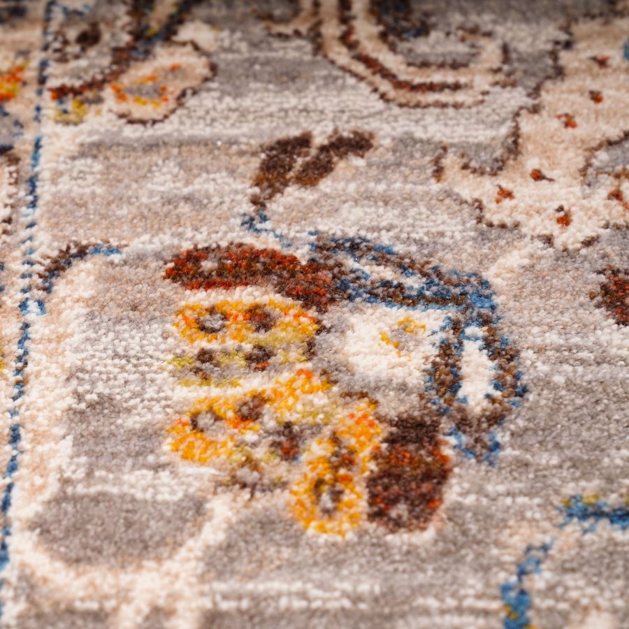 IVORY GRAY 7'1X10 RUG