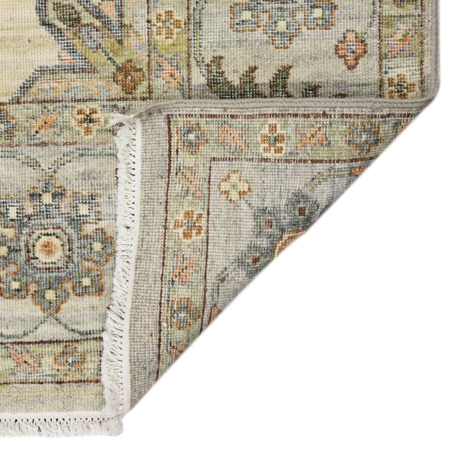 Rug Stone White 9 x 12