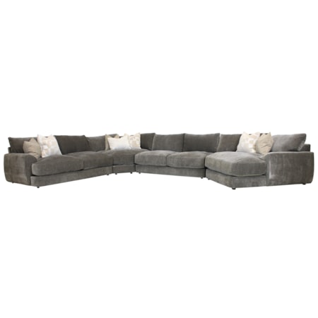 Tawny Sectional Sofa