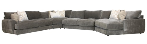 Tawny Sectional Sofa