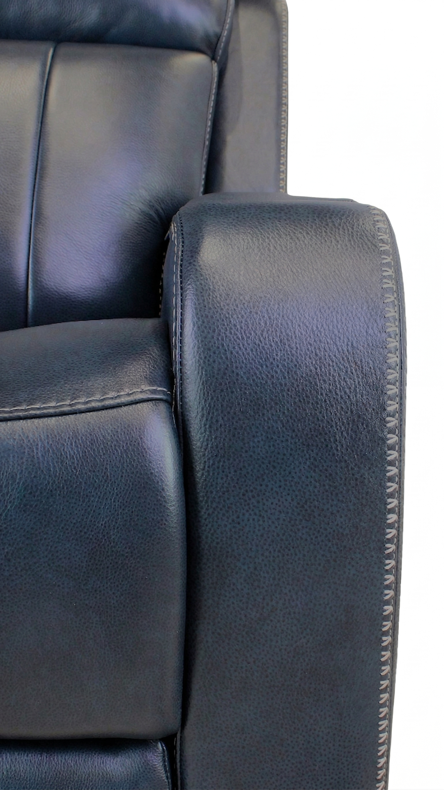 Power Reclining Sofa with Immersive Audio