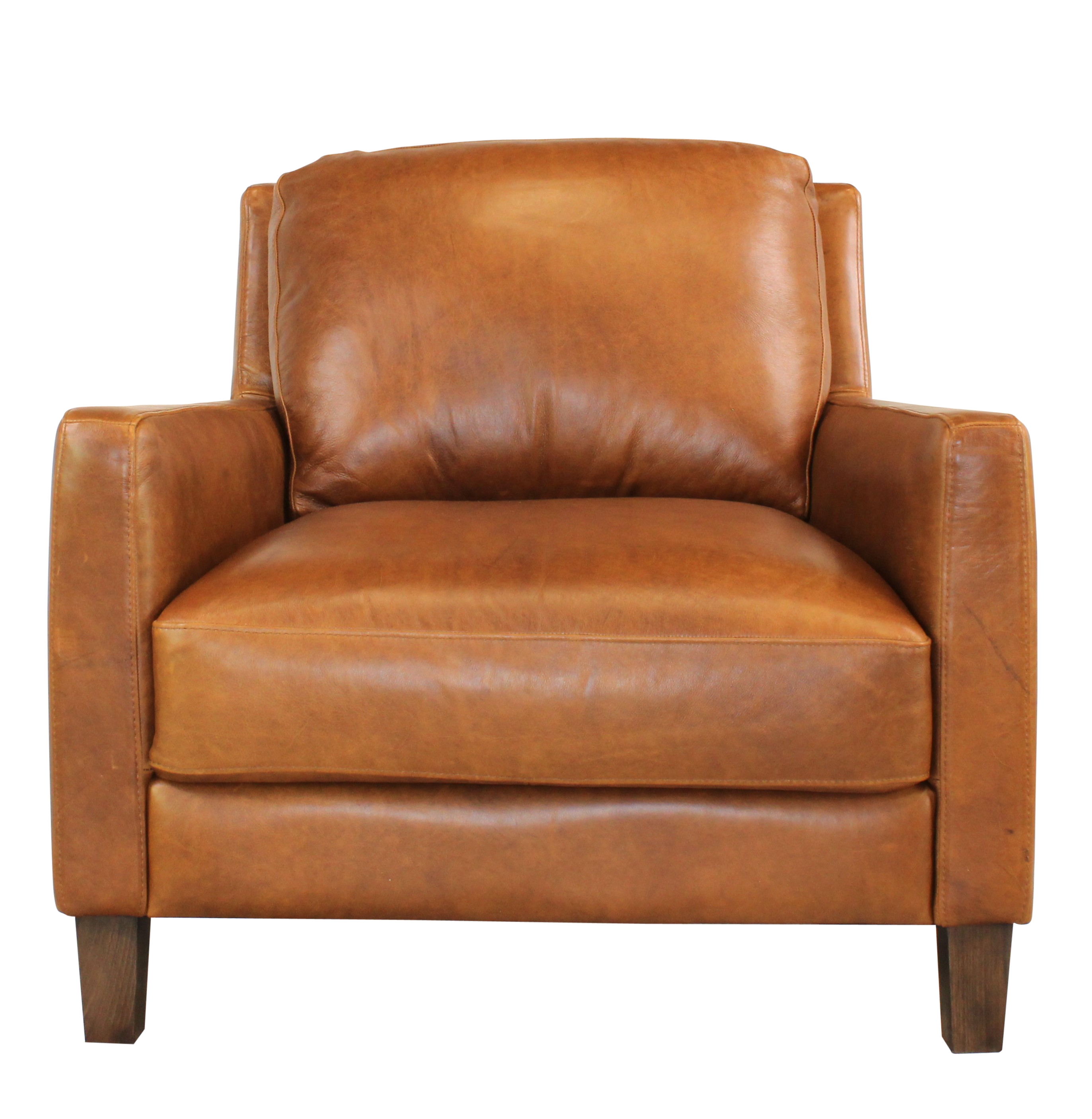 CHAIR AND OTTOMAN