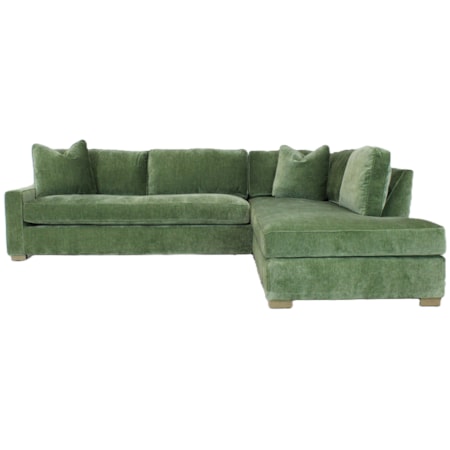 TWO PIECE DAYBED RIGHT SECTIONAL