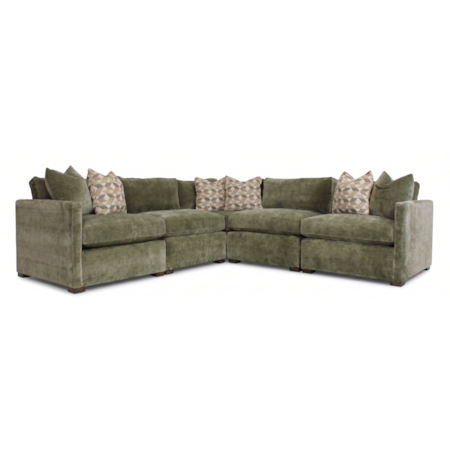 Five Piece Sectional