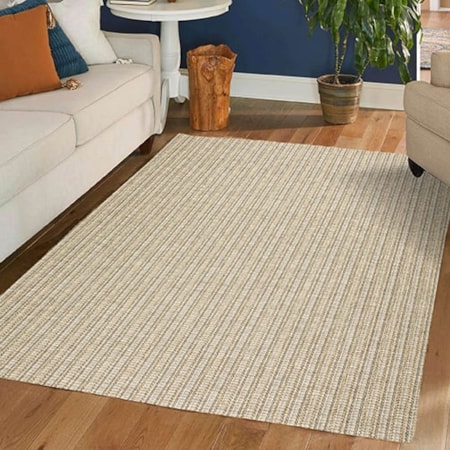 Bali Biege 7 x 10 Rug