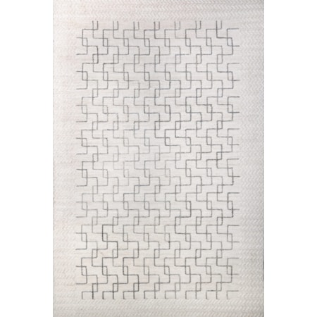 Rug 8x11 Benchmark Pebble