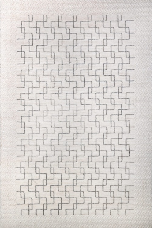 Rug 8x11 Benchmark Pebble