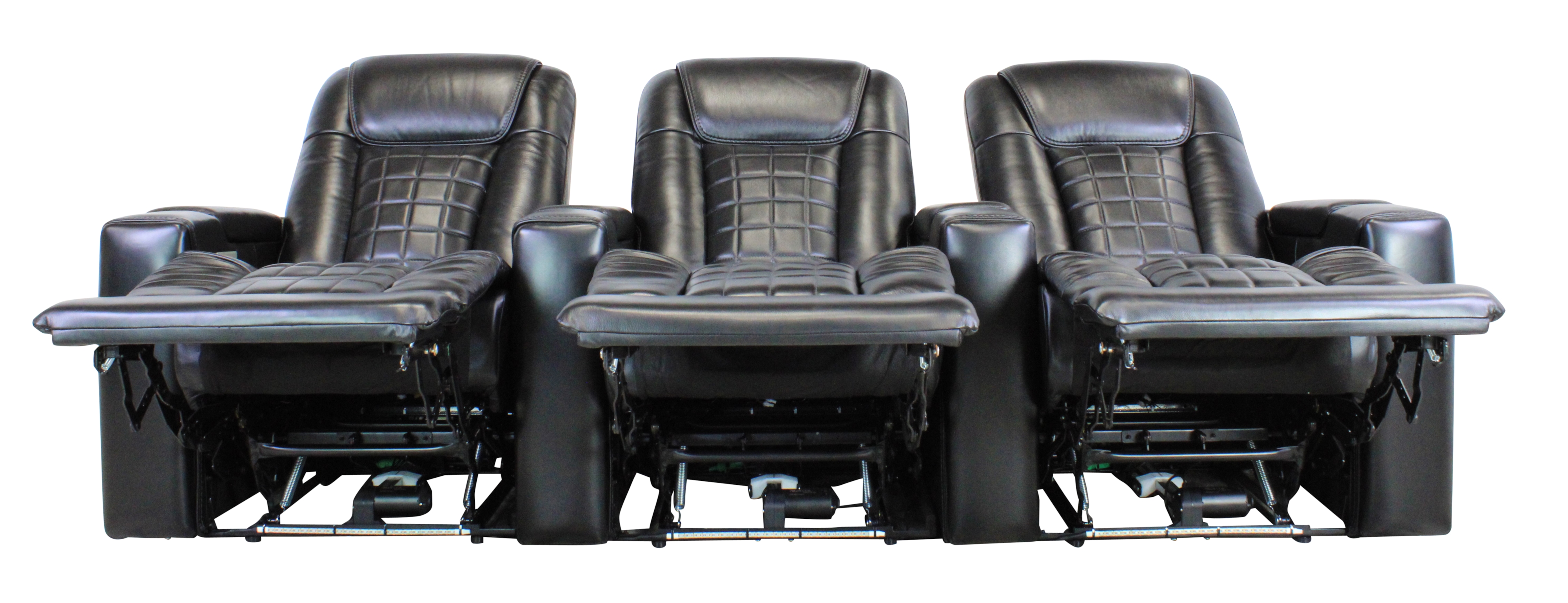 Black Three-Piece Home Theater