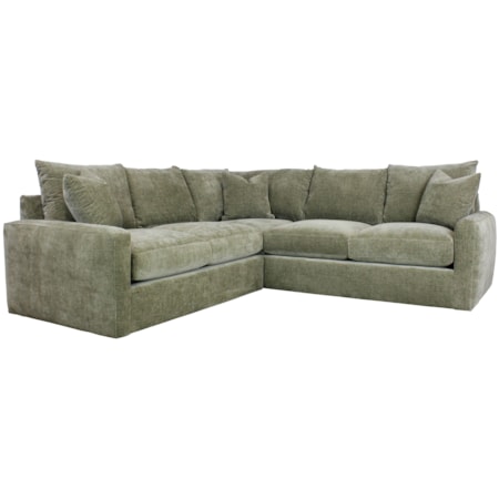 TWO PIECE SECTIONAL