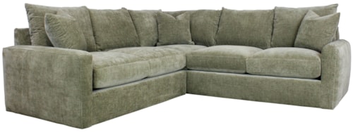 TWO PIECE SECTIONAL