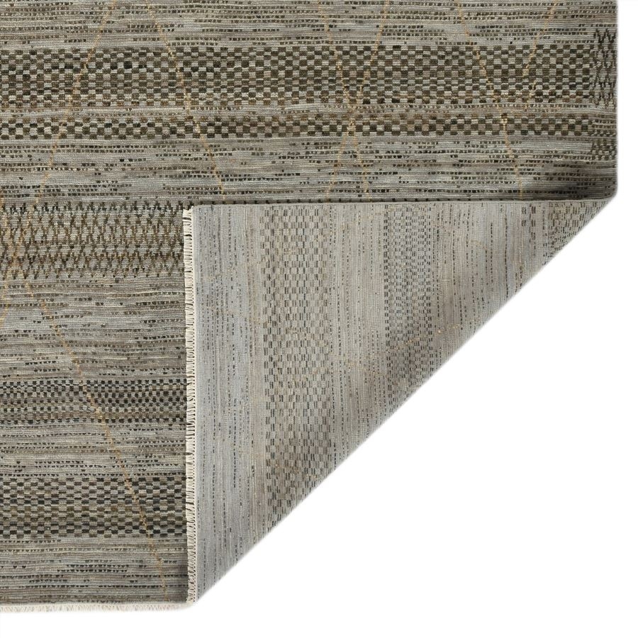 GRAY RUG 9X12 (Available in multiple sizes)