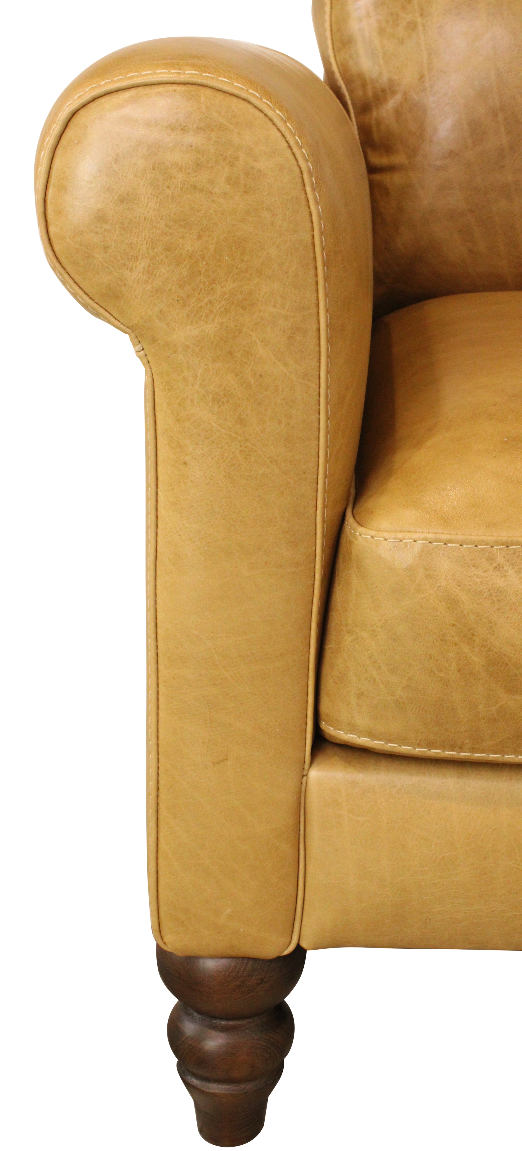 CHAIR &amp; OTTOMAN