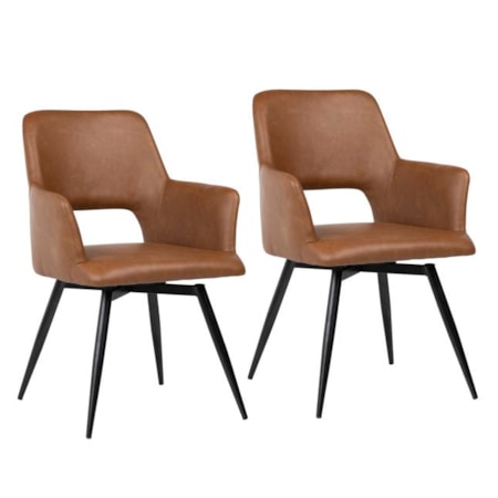 Dining Chairs Set of 2
