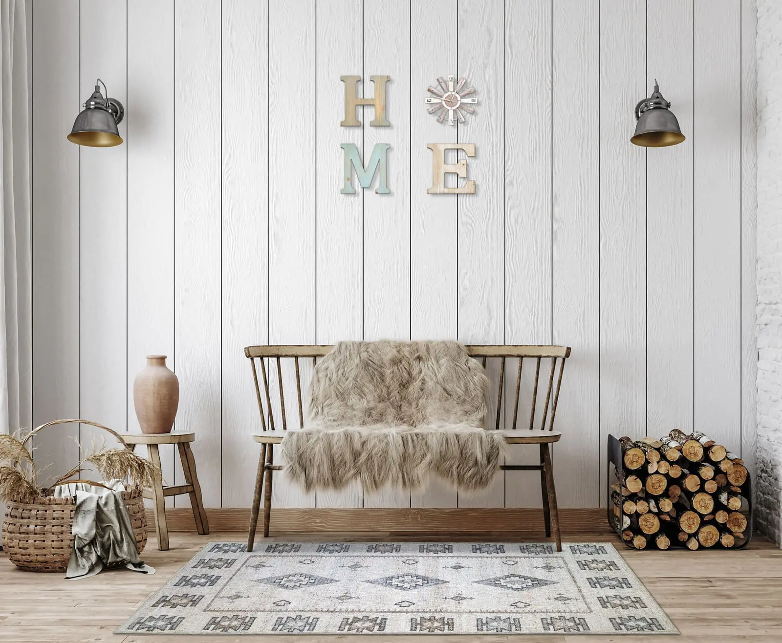 NEUTRAL 8X11 RUG
