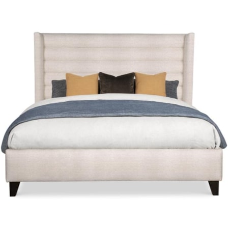 Details Medium Wing Bed - King