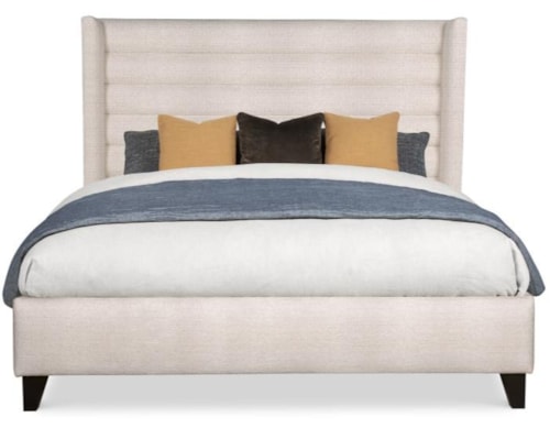 Details Medium Wing Bed - King