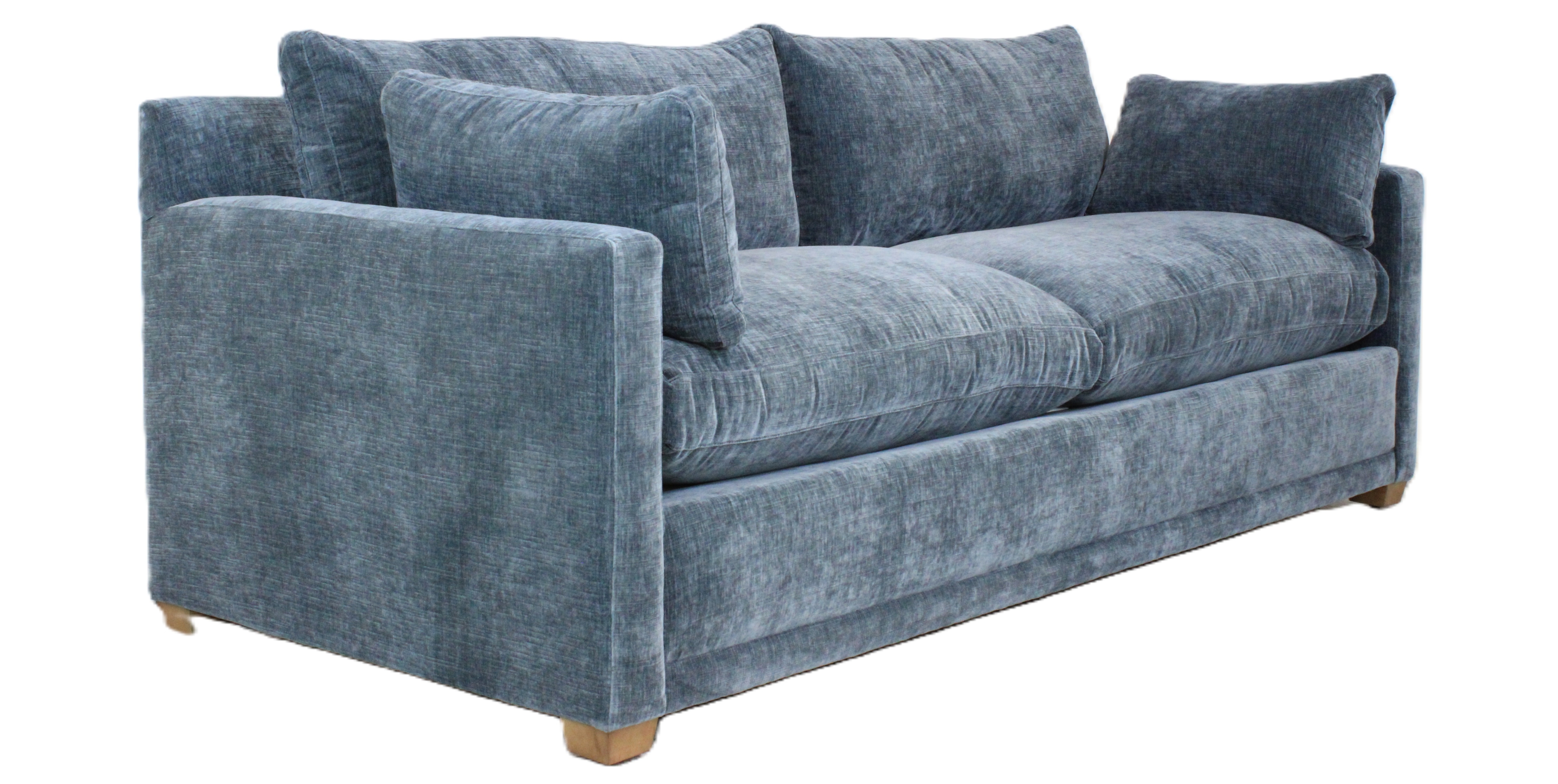 88" Two-Seat Stationary Sofa