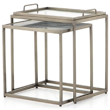 Zahra Nesting End Table