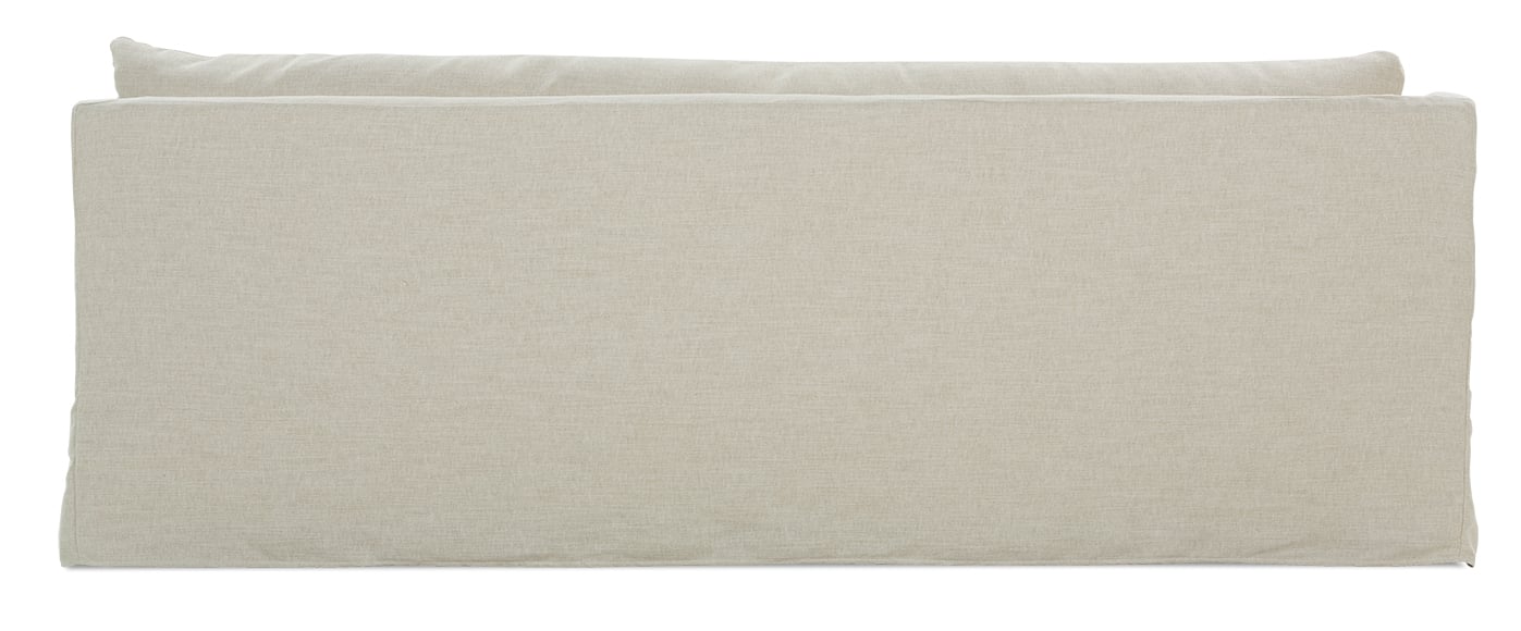 98" Slip Covered Sofa