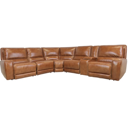 Six-Piece Sectional