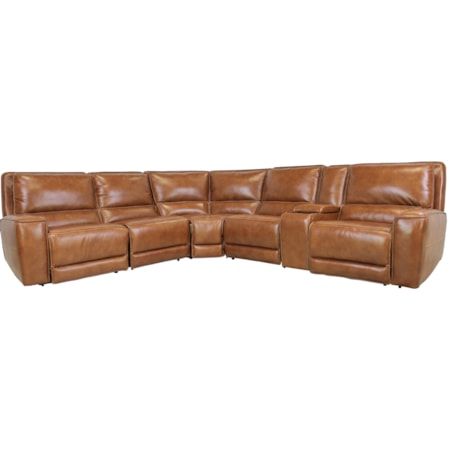 Six-Piece Sectional
