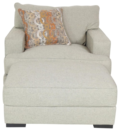 Chair (Ottoman Sold Separately)