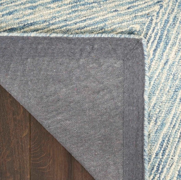 Ivory Blue 8'6"X11'6"RUG