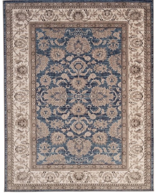 KESH BLUE BOSPHORUS 8X10 (Available in multiple sizes)