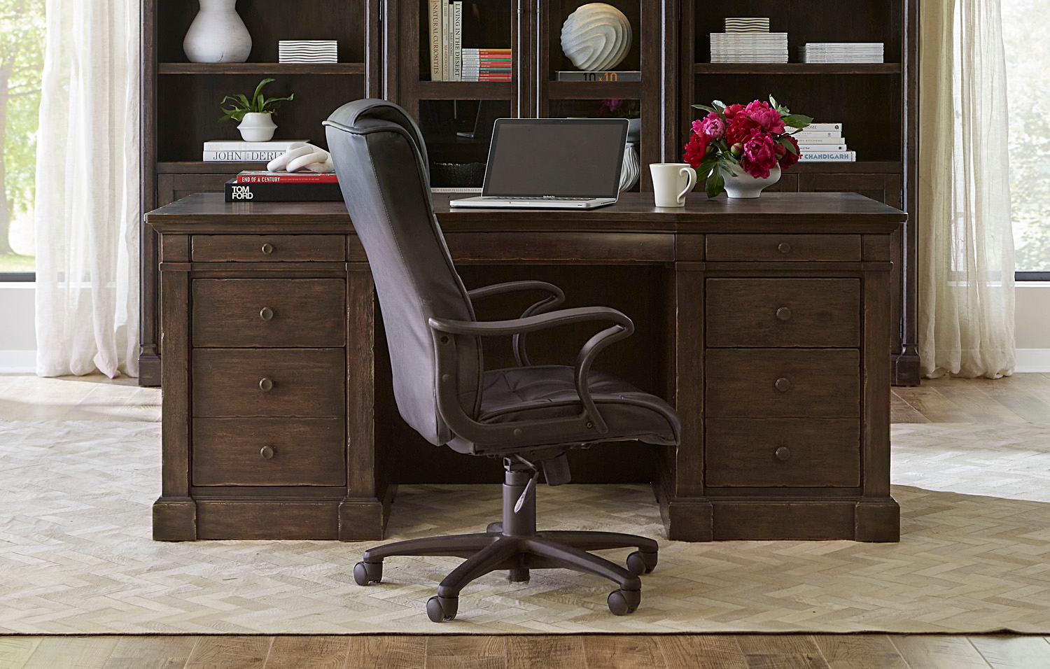 72" Executive Desk
