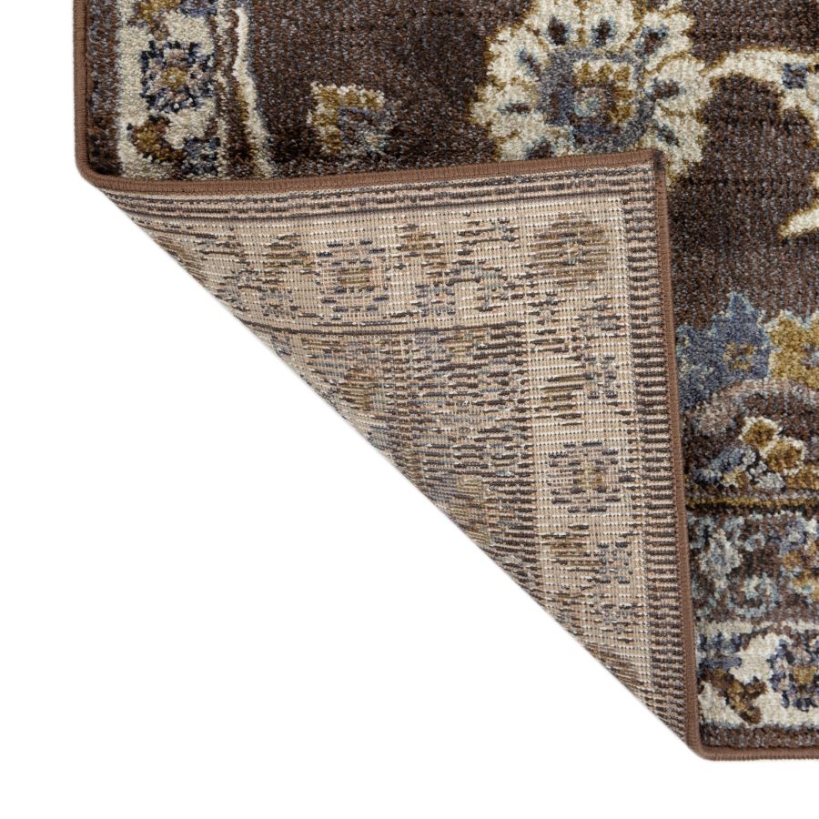 BROWN RUG 7'10"X10'2"