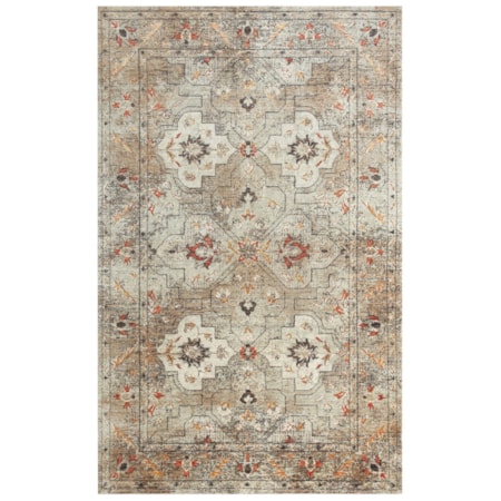 Beige Apricot 9 x 12 Rug