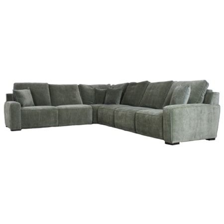 Power Reclining Sectional