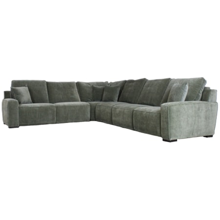 Power Reclining Sectional
